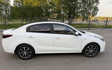 KIA Rio IV, 2020 год, 1 580 000 рублей, 10 фотография