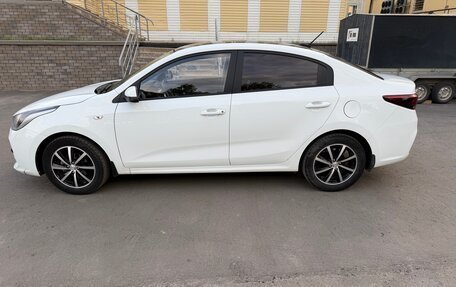 KIA Rio IV, 2020 год, 1 580 000 рублей, 13 фотография