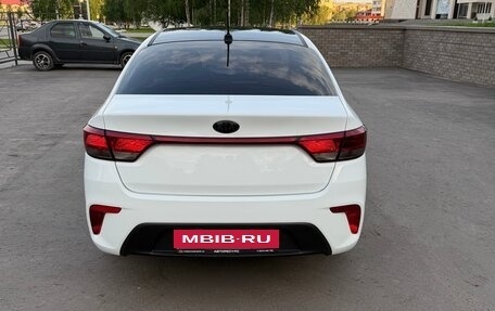 KIA Rio IV, 2020 год, 1 580 000 рублей, 12 фотография