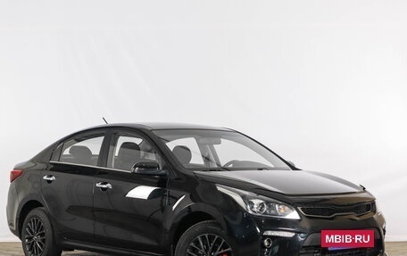 KIA Rio IV, 2017 год, 1 379 000 рублей, 2 фотография