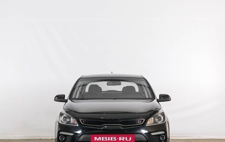 KIA Rio IV, 2017 год, 1 379 000 рублей, 3 фотография