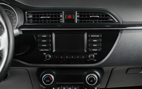 KIA Rio IV, 2017 год, 1 379 000 рублей, 17 фотография