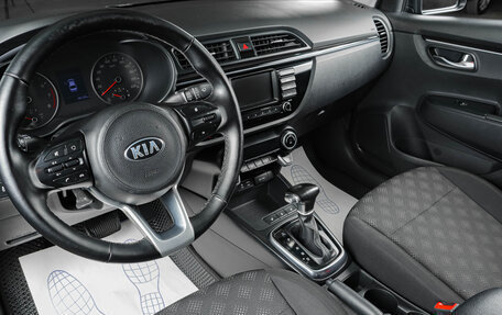 KIA Rio IV, 2017 год, 1 379 000 рублей, 8 фотография