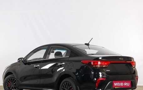 KIA Rio IV, 2017 год, 1 379 000 рублей, 5 фотография