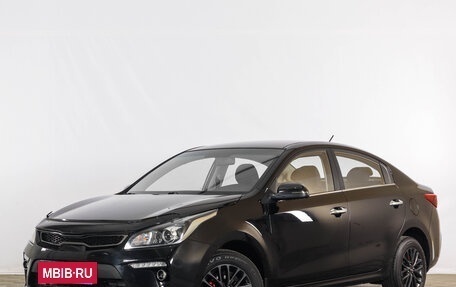 KIA Rio IV, 2017 год, 1 379 000 рублей, 4 фотография