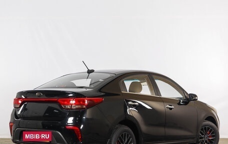 KIA Rio IV, 2017 год, 1 379 000 рублей, 7 фотография