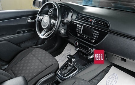 KIA Rio IV, 2017 год, 1 379 000 рублей, 11 фотография