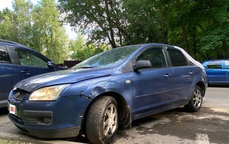 Ford Focus II рестайлинг, 2005 год, 240 000 рублей, 4 фотография