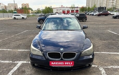BMW 5 серия, 2004 год, 850 000 рублей, 3 фотография