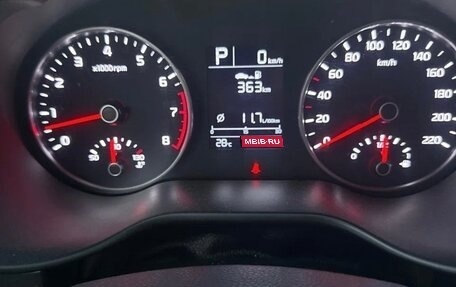 KIA Rio IV, 2020 год, 1 350 000 рублей, 1 фотография