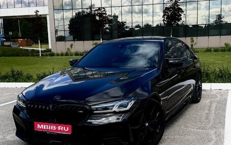 BMW 5 серия, 2018 год, 3 550 000 рублей, 1 фотография