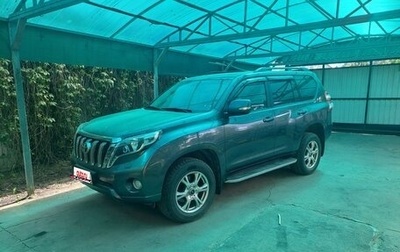 Toyota Land Cruiser Prado 150 рестайлинг 2, 2015 год, 4 000 000 рублей, 1 фотография