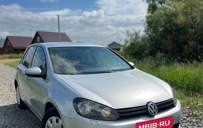 Volkswagen Golf VI, 2012 год, 620 000 рублей, 1 фотография