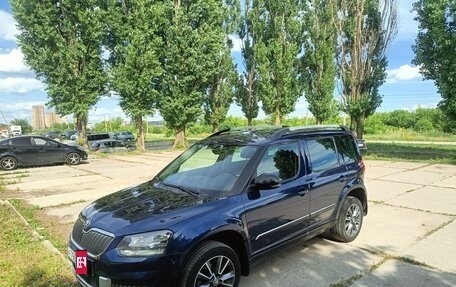 Skoda Yeti I рестайлинг, 2016 год, 1 600 000 рублей, 1 фотография