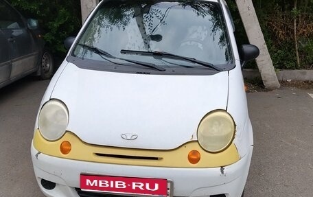 Daewoo Matiz I, 2007 год, 120 000 рублей, 1 фотография