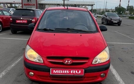 Hyundai Getz I рестайлинг, 2005 год, 330 000 рублей, 1 фотография