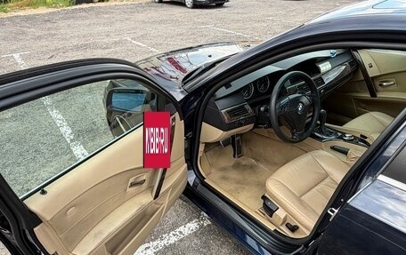 BMW 5 серия, 2004 год, 850 000 рублей, 10 фотография