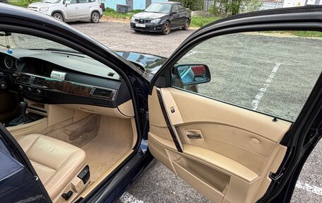BMW 5 серия, 2004 год, 850 000 рублей, 14 фотография