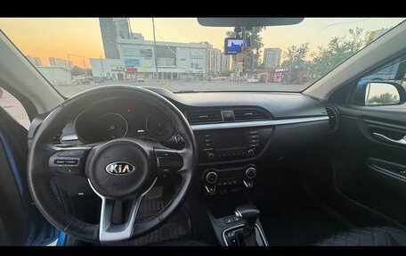 KIA Rio IV, 2020 год, 1 350 000 рублей, 11 фотография
