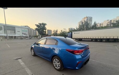 KIA Rio IV, 2020 год, 1 350 000 рублей, 14 фотография