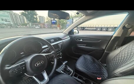 KIA Rio IV, 2020 год, 1 350 000 рублей, 10 фотография