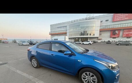 KIA Rio IV, 2020 год, 1 350 000 рублей, 16 фотография