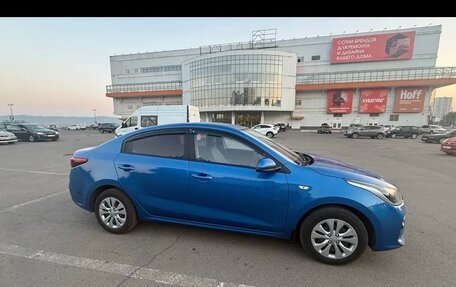 KIA Rio IV, 2020 год, 1 350 000 рублей, 17 фотография