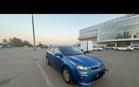 KIA Rio IV, 2020 год, 1 350 000 рублей, 19 фотография