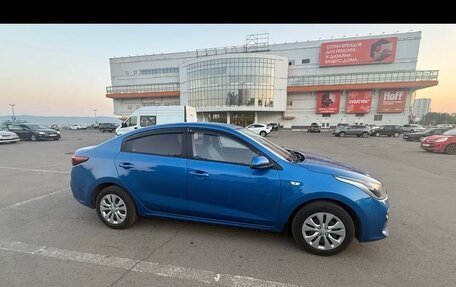 KIA Rio IV, 2020 год, 1 350 000 рублей, 18 фотография