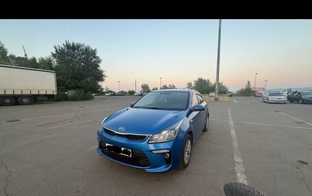 KIA Rio IV, 2020 год, 1 350 000 рублей, 21 фотография