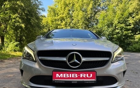 Mercedes-Benz CLA, 2017 год, 2 200 000 рублей, 10 фотография