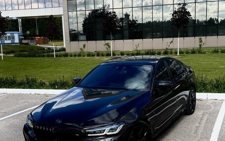 BMW 5 серия, 2018 год, 3 550 000 рублей, 13 фотография