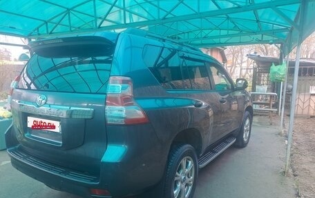 Toyota Land Cruiser Prado 150 рестайлинг 2, 2015 год, 4 000 000 рублей, 22 фотография