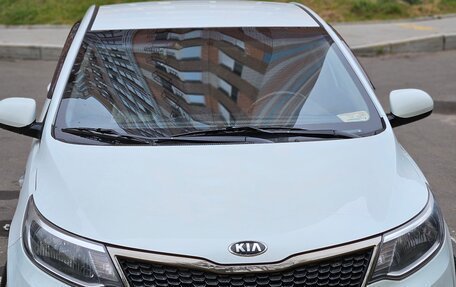 KIA Rio III рестайлинг, 2015 год, 1 050 000 рублей, 2 фотография