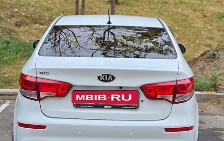 KIA Rio III рестайлинг, 2015 год, 1 050 000 рублей, 5 фотография