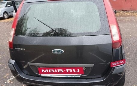 Ford Fusion I, 2006 год, 450 000 рублей, 5 фотография