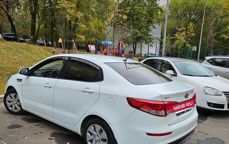 KIA Rio III рестайлинг, 2015 год, 1 050 000 рублей, 9 фотография