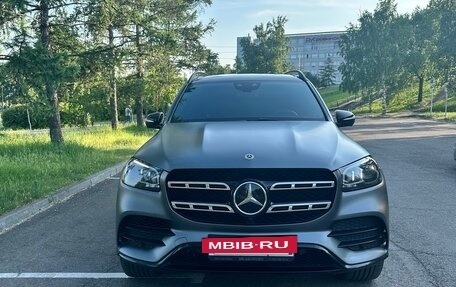 Mercedes-Benz GLS, 2022 год, 9 699 000 рублей, 2 фотография