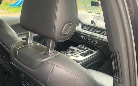 Audi Q7, 2018 год, 3 390 000 рублей, 12 фотография