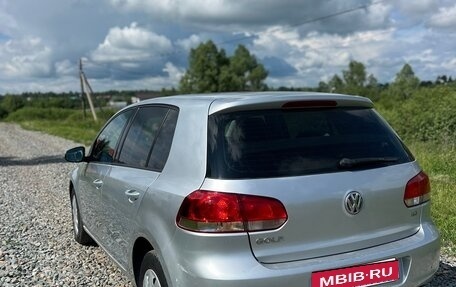 Volkswagen Golf VI, 2012 год, 620 000 рублей, 4 фотография
