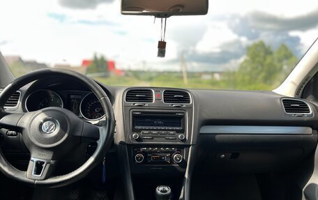 Volkswagen Golf VI, 2012 год, 620 000 рублей, 10 фотография