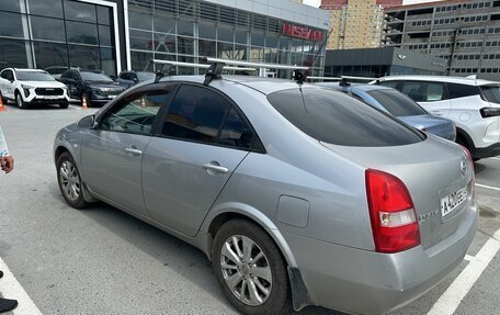 Nissan Primera III, 2006 год, 490 000 рублей, 3 фотография
