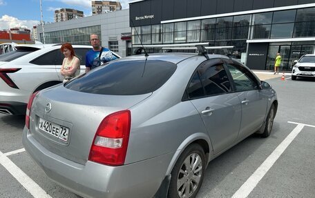 Nissan Primera III, 2006 год, 490 000 рублей, 2 фотография