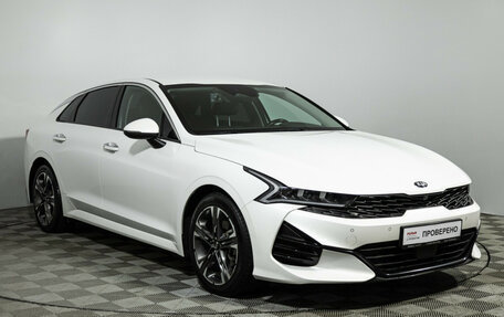 KIA K5, 2020 год, 2 400 000 рублей, 3 фотография