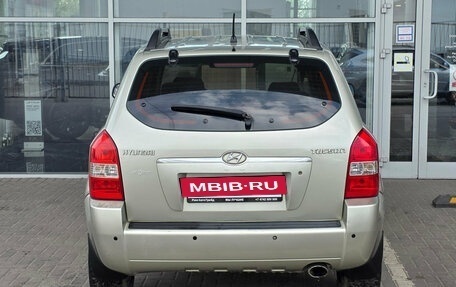 Hyundai Tucson III, 2007 год, 629 000 рублей, 4 фотография