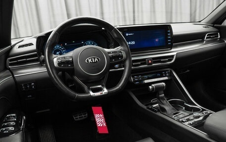 KIA K5, 2021 год, 3 140 000 рублей, 6 фотография