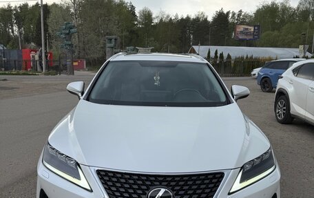 Lexus RX IV рестайлинг, 2020 год, 5 500 000 рублей, 2 фотография