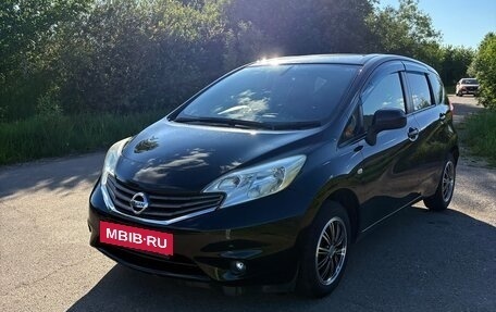 Nissan Note II рестайлинг, 2013 год, 790 000 рублей, 3 фотография