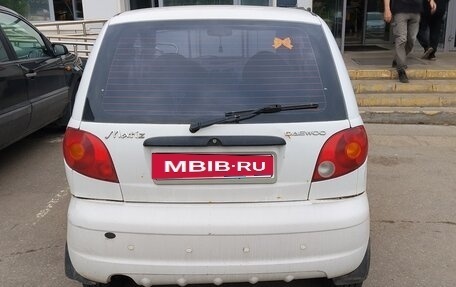 Daewoo Matiz I, 2007 год, 120 000 рублей, 2 фотография