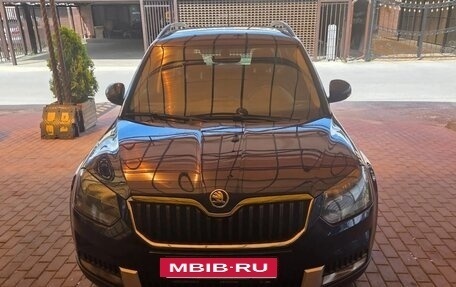 Skoda Yeti I рестайлинг, 2016 год, 1 600 000 рублей, 2 фотография